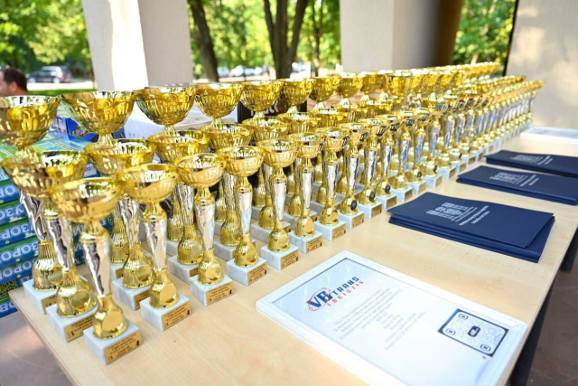 В Кишиневе прошел финал муниципального турнира по шахматам и шашкам «Кубок сеньоров»