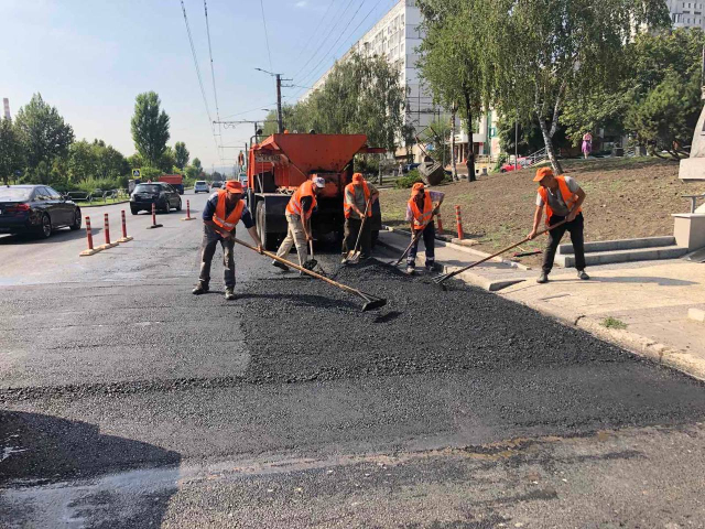 Ремонт и содержание дорожной инфраструктуры в муниципии Кишинев