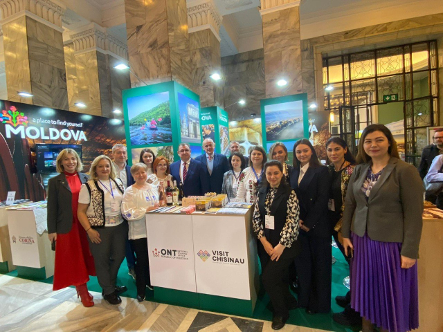 Tourism potential of Chisinau City Hall presented at the International Tourism Exhibition in Warsaw