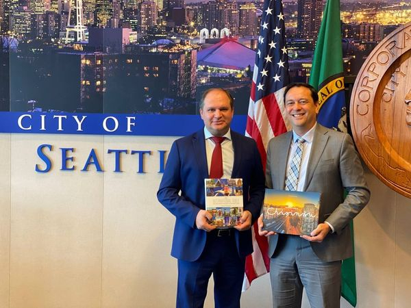 Primarul General a avut o întrevedere cu administrația orașului Seattle, SUA