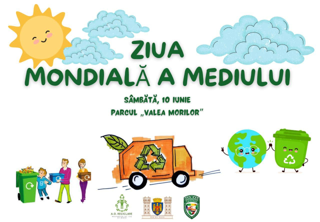 ​​​​​​​Un weekend dedicat mediului în Parcul „Valea Morilor”: Festivalul „Ziua Mediului”