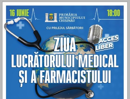 Concert dedicat Zilei Lucrătorului Medical și a Farmacistului