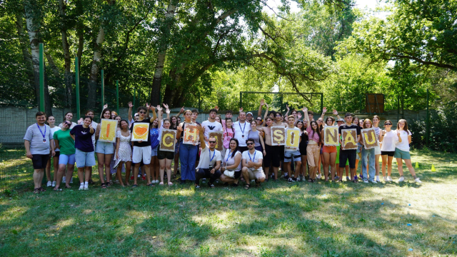 Young people from all over the world celebrate International Youth Day!