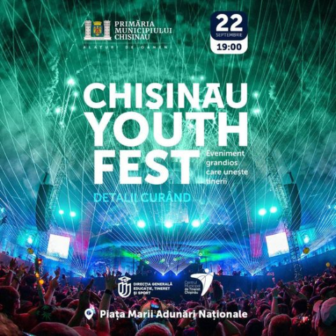 3-й фестиваль Chișinău Youth Fest