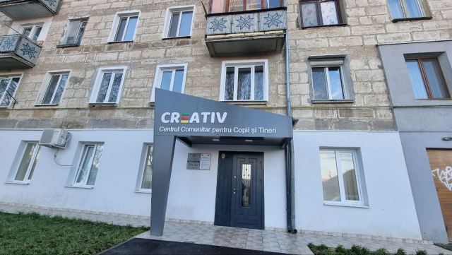 Inaugurarea Centrului Comunitar pentru Copii și Tineri „CREATIV” 