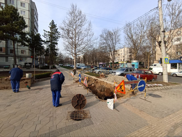 A fost redeschis accesul în pasajul subteran din bd. Dacia intersecție cu str. Teilor