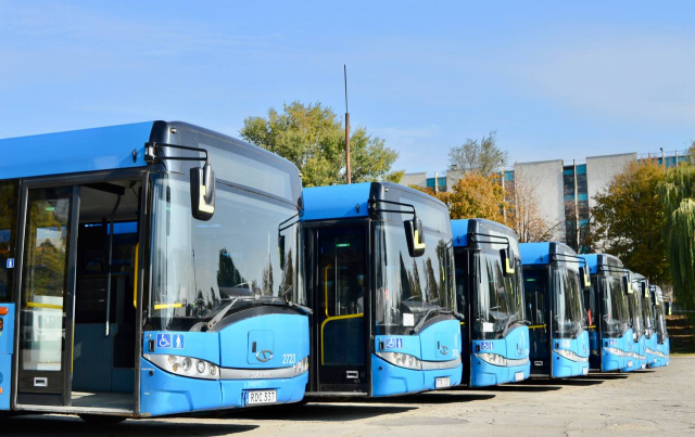 Deschiderea rutei noi de autobuz nr. 11A „str. Ion Creangă – str. Caucaz, or. Durlești”