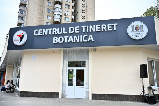 Deschiderea Centrului de Tineret din sectorul Botanica