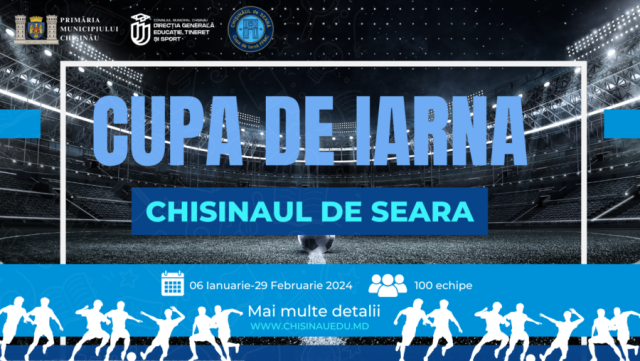 Cupa municipiului Chișinău la fotbal „Chișinăul de seară”, ediția 2024