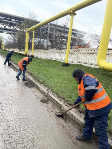 Lucrări privind întreținerea infrastructurii rutiere din capitală, executate în săptămâna 03-09 aprilie 2023