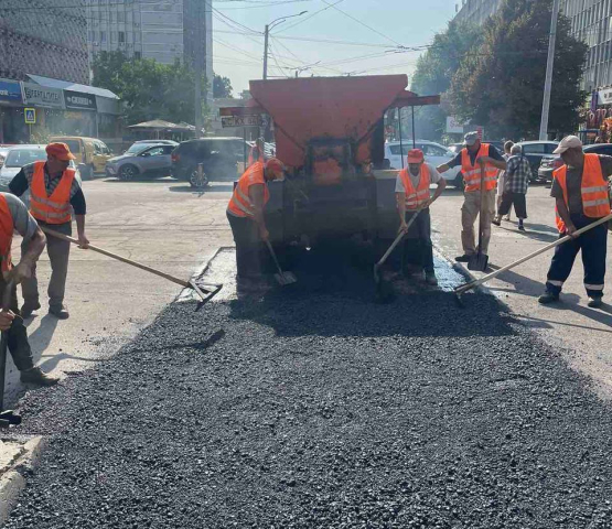 Lucrări de reparație și întreținere a infrastructurii rutiere executate pe parcursul săptămânii 28 august - 03 septembrie 2023