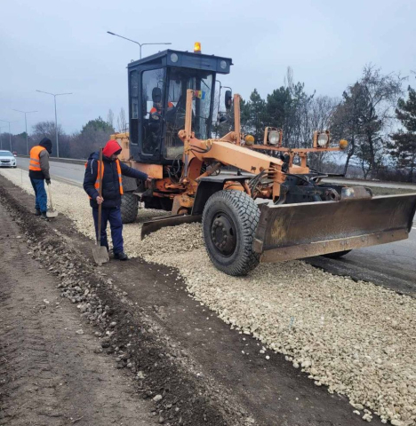 Lucrări de întreținere a infrastructurii rutiere din municipiul Chișinău, executate pe parcursul săptămânii 23-29 ianuarie 2023