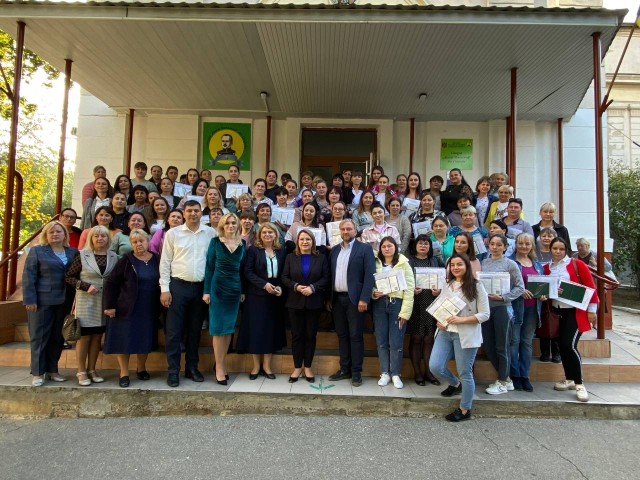 Angajații din domeniul educației din Chișinău au fost instruiți în cadrul unui proiect realizat cu susținerea UNICEF Moldova