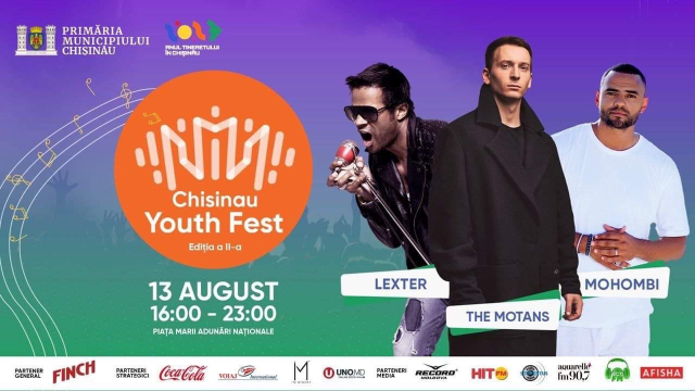 „Chișinău Youth Fest”, ediția a II-a