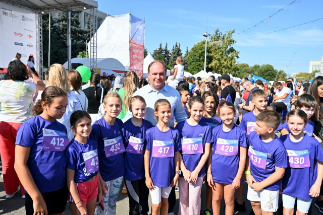 Timp de două zile, în capitală se desfășoară evenimentul sportiv Big Hearts Marathon