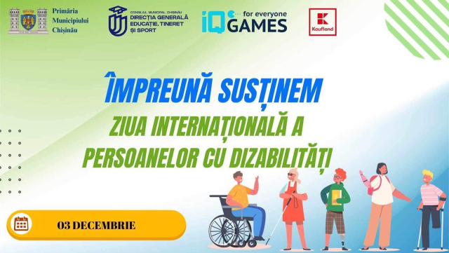 Eveniment despre persoanele cu nevoi speciale și promovarea conștientizării în rândul comunității 