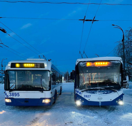 A fost reluată circulația transportului public municipal