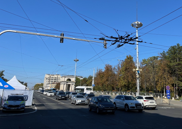 Suspendarea traficului rutier pe bd. Ștefan cel Mare și Sfânt, în perimetrul str. Mitropolit G. Bănulescu-Bodoni - str. A. Pușkin, în contextul desfășurării competițiilor sportive „Kids Marathon 2024” și „FUN RUN 2024”