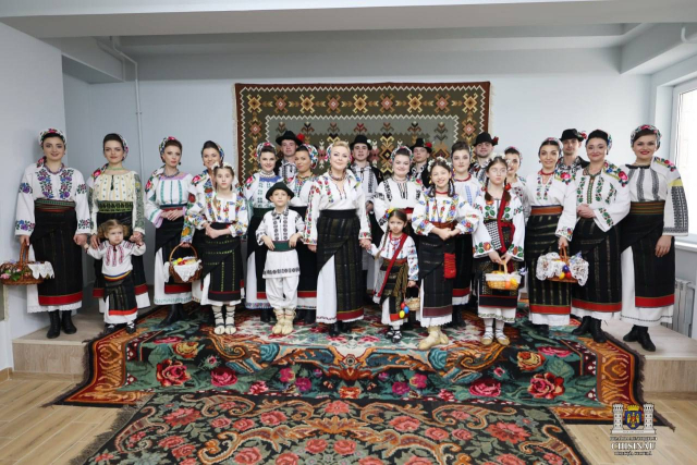 La Chișinău a fost inaugurat un studiou pentru promovarea si valorificarea folclorului autentic 