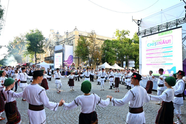 Sistări de trafic și modificări de circulație pentru 2 rute de troleibuz, în legătură cu organizarea și desfășurarea Festivalului „Te salut, Chișinău”, ediția 2024