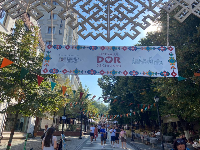 "DOR de Chisinau" Festival, 1st edition