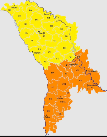 ATENȚIE: Cod Portocaliu de caniculă!