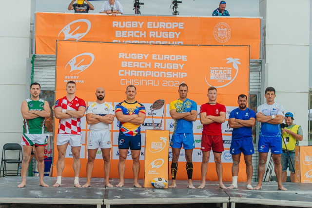 Deschiderea oficială a Campionatului European Rugby Beach Championship - Chișinău 2024