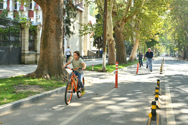 Acțiunea „O zi fără mașini” 