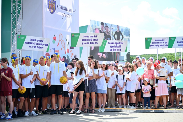 Deschiderea oficială a Festivalului „Chișinău Sportiv” 2023