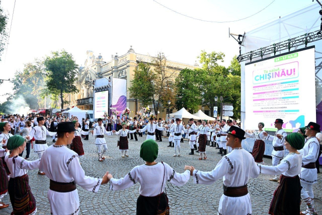 La Chișinău se desfășoară Festivalul „Te salut, Chișinău!”, ediția a III-a