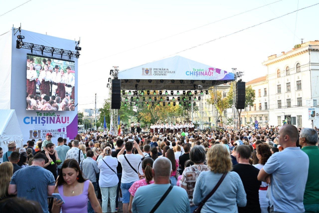 Festivalul „Te salut, Chișinău!”, ediția a  III-a, ziua II