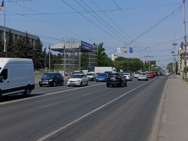 Suspendarea traficului rutier pe bd. Ștefan cel Mare și Sfânt, în perimetrul PMAN, 20-22 mai 2023