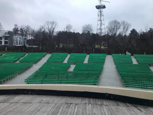 Reabilitarea Teatrului Verde din Parcul „Valea Morilor”