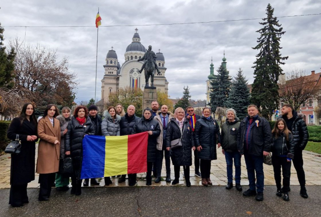 Reprezentanții Primăriei Chișinău participă la evenimentele oficiale organizate de Ziua Națională a României, în diverse orașe pe peste Prut