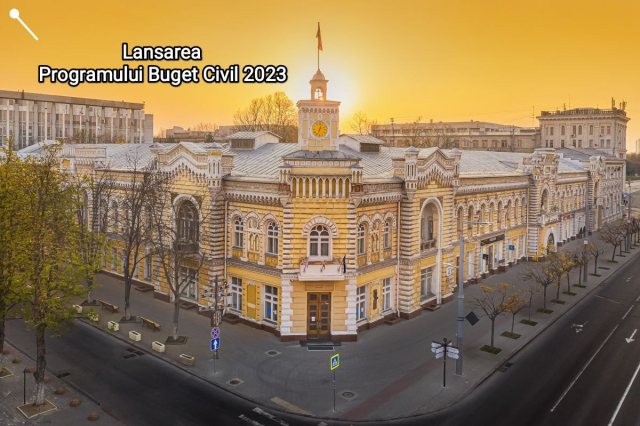 Lansarea Programului privind Bugetul Civil Chișinău, ediția 2023