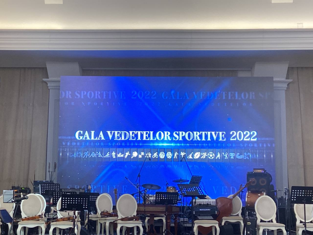 Evenimentul cultural-sportiv „Gala Vedetelor Sportive - 2022” și Ceremonia de premiere a sportivilor și antrenorilor din municipiul Chișinău pentru performanțe sportive