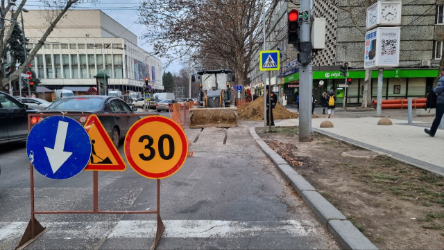 Частичное приостановление дорожного движения по улице 31 августа 1989 