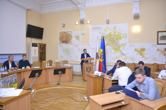 Continuarea ședinței Consiliului municipal Chișinău, începută pe 13.12.2022