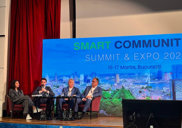 Viceprimarul Olga Ursu reprezintă Municipiul Chișinău la SMART COMMUNITIES 2023