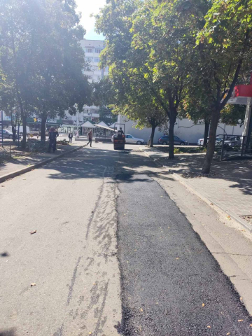 Intervenția serviciilor municipale la reparația și întreținerea infrastructurii rutiere din capitală