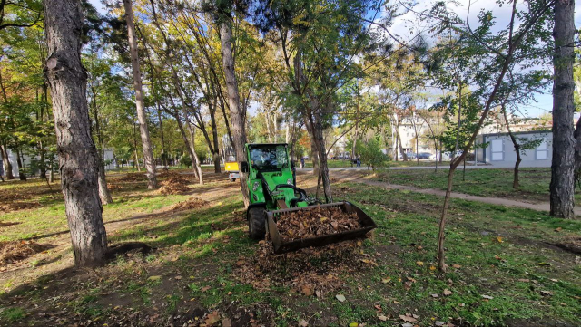 Campania de salubrizare de toamnă în municipiul Chișinău, activități desfășurate în perioada 6-12 noiembrie 2023 