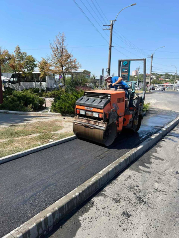 Lucrări de reabilitare a infrastructurii rutiere și pietonale în zona sensului giratoriu Visterniceni și intersecția străzilor Calea Orheiului - Calea Moșilor și Petricani