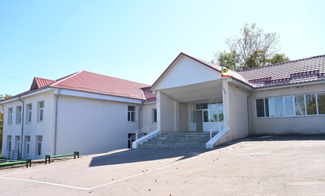 Children from the Cruzești commune will be educated and trained in better conditions, thanks to a project to insulate educational buildings