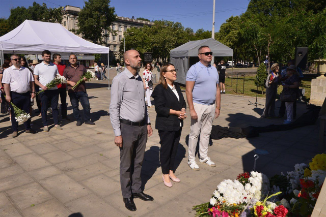 The commemoration of the victims of deportations from July 6, 1949