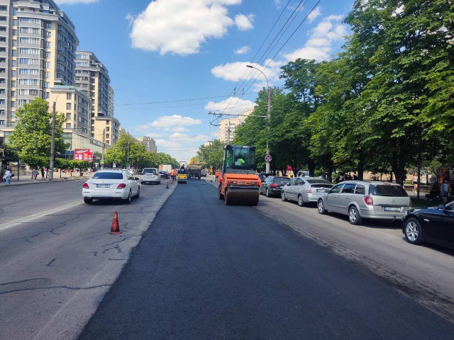 Lucrări de reparație și întreținere a infrastructurii rutiere executate pe parcursul săptămânii 01-07 iulie 2024