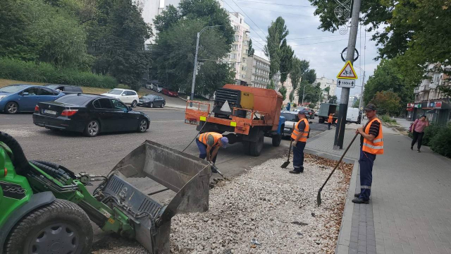 Lucrări de reparație și întreținere a infrastructurii rutiere, executate pe parcursul săptămânii 22-28 iulie 2024