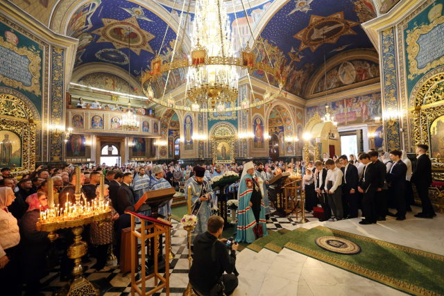 Sfânta Liturghie de Hram de la Catedrala Mitropolitană „Nașterea Domnului”