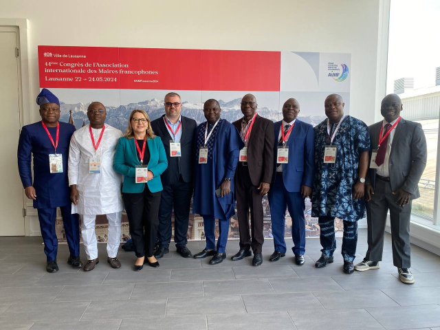 A delegation from the Chisinau City Hall attended the 44th Congress of the International Association of Francophone Mayors