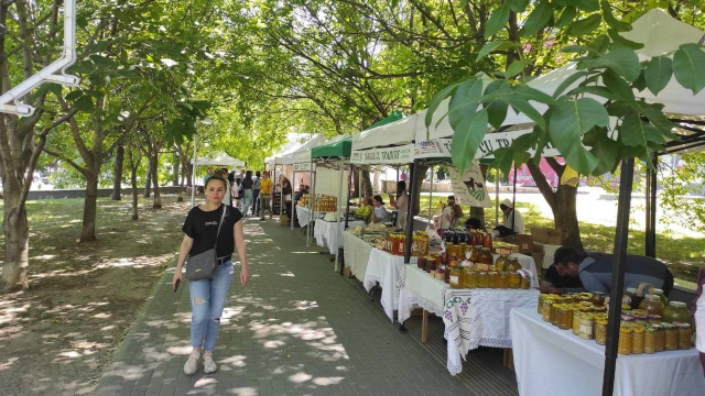 Ярмарки отечественных товаров в секторах столицы в выходные дни, 1-2 июня