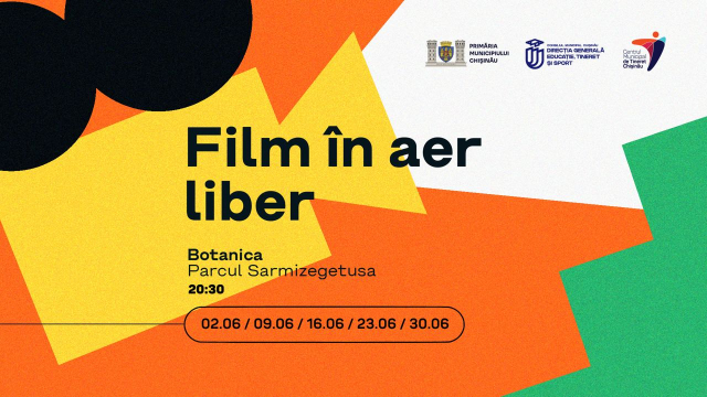 Festivalul de Film în Aer Liber revine 